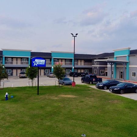 Americas Best Value Inn Houston Willowbrook Exterior foto