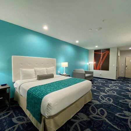 Americas Best Value Inn Houston Willowbrook Exterior foto