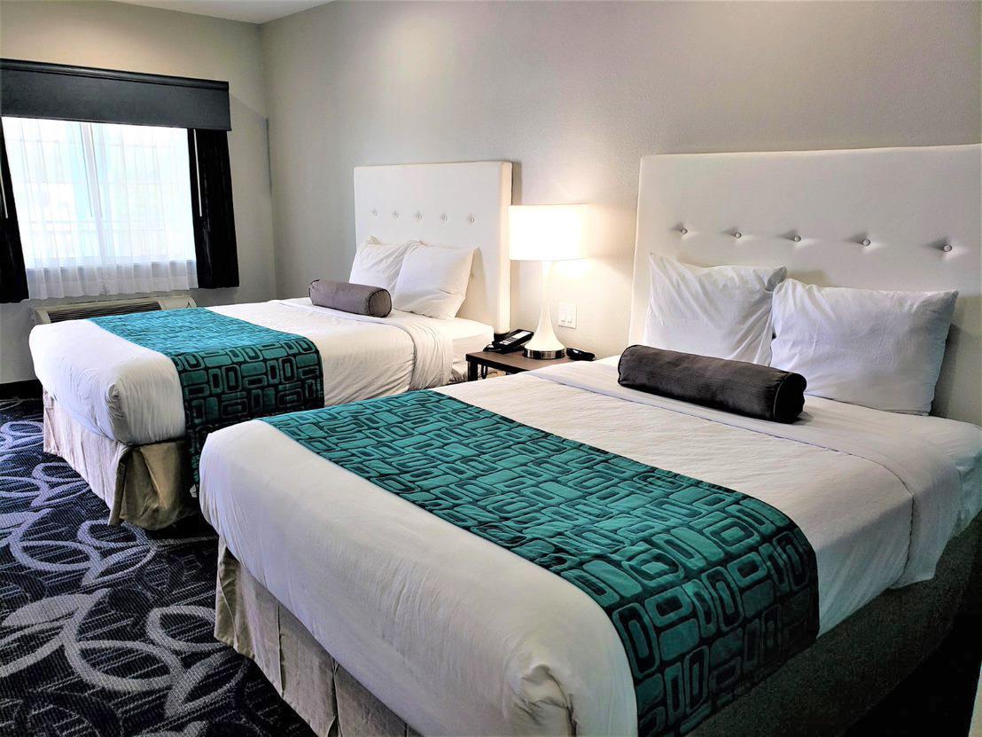 Americas Best Value Inn Houston Willowbrook Exterior foto