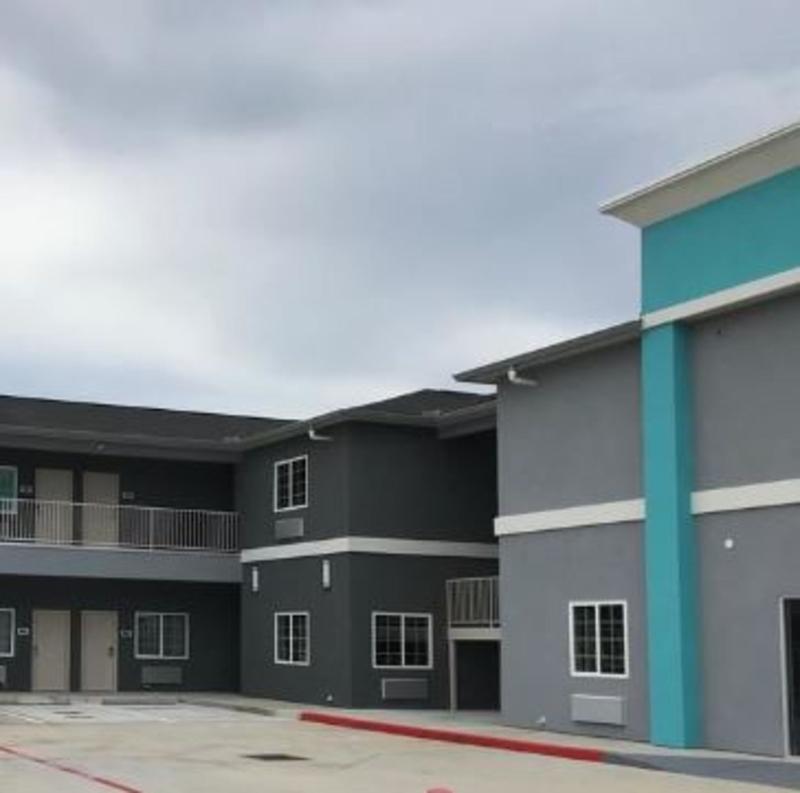 Americas Best Value Inn Houston Willowbrook Exterior foto