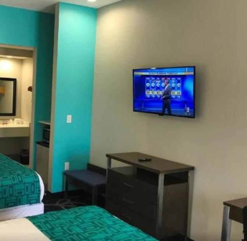 Americas Best Value Inn Houston Willowbrook Exterior foto
