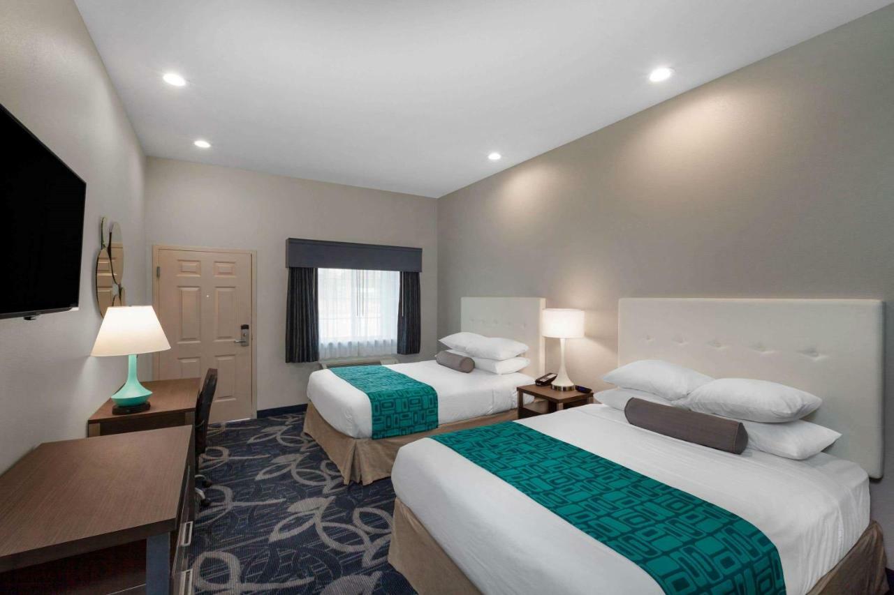 Americas Best Value Inn Houston Willowbrook Exterior foto