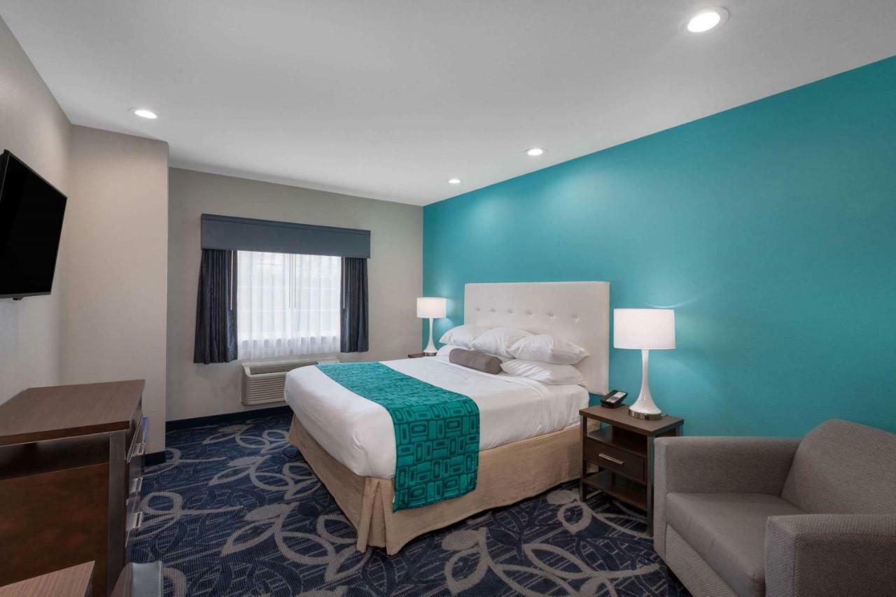 Americas Best Value Inn Houston Willowbrook Exterior foto
